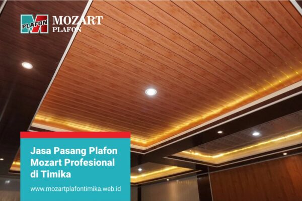 Jasa Pasang Plafon Mozart Profesional di Timika
