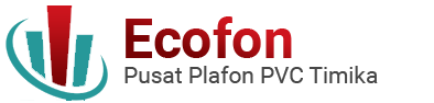 Ecofon Pusat Plafon PVC Timika